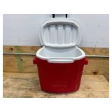 Coleman Cooler Red
