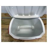 Coleman Cooler Red
