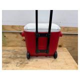 Coleman Cooler Red