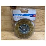 Mastercraft Wire Wheel Brush 6" Coarse (0827250.85)