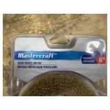 Mastercraft Wire Wheel Brush 6" Coarse (0827250.85)