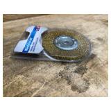 Mastercraft Wire Wheel Brush 6" Coarse (0827250.85)