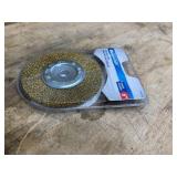 Mastercraft Wire Wheel Brush 6" Coarse (0827250.85)