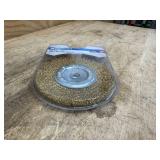 Mastercraft Wire Wheel Brush 6" Coarse (0827250.85)