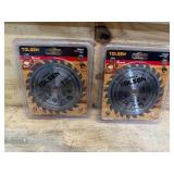 Lot of 2 - Tolsen 6-1/4" Blade (0827257.80)