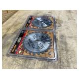 Lot of 2 - Tolsen 6-1/4" Blade (0827257.80)