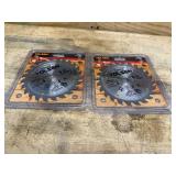 Lot of 2 - Tolsen 6-1/4" Blade (0827257.80)