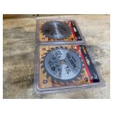 Lot of 2 - Tolsen 6-1/4" Blade (0827257.80)