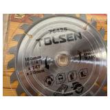Lot of 2 - Tolsen 6-1/4" Blade (0827257.80)