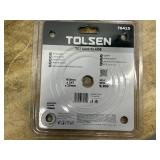 Lot of 2 - Tolsen 6-1/4" Blade (0827257.80)