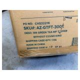 ZINUS 3" Green Tea Topper King