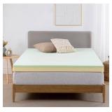 ZINUS 3" Green Tea Topper King