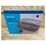 Homedics Vibration Foot Massager with Heat Gray