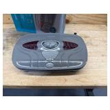 Homedics Vibration Foot Massager with Heat Gray