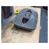 Homedics Vibration Foot Massager with Heat Gray
