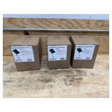 Reliable lot of 3 - Scouring pad heavy duty