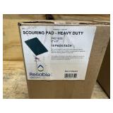 Reliable lot of 3 - Scouring pad heavy duty