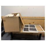 Chicken Coop Parts