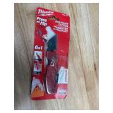 Milwaukee Press and Flip 6in1 Folding Utility Knife