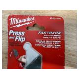 Milwaukee Press and Flip 6in1 Folding Utility Knife