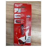 Milwaukee Press and Flip 6in1 Folding Utility Knife