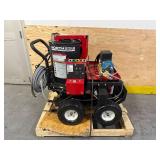 NorthStar Electric Wet Steam and Hot Water Pressure Washer, 2750 PSI, 2.5 GPM, 230 Volts (MSRP $3,899.99)