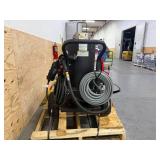 NorthStar Electric Wet Steam and Hot Water Pressure Washer, 2750 PSI, 2.5 GPM, 230 Volts (MSRP $3,899.99)