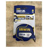 IRWIN Strait-LINE Speed Brake Tape Measure (0828255)