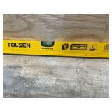 Tolsen 35238 72" Spirit Level