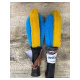 Lot of 2 - Carrand 92012 AutoSpa Deluxe Grip Tech Wheel and Brake Dust Brush