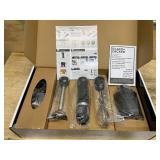 BLACK+DECKER Kitchen Wand Cordless Immersion Blender, 3 in 1 Multi Tool Set, Hand Blender with Charging Dock, Whisk and Food Chopper, Black (BCKM1013K10)