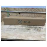 ZINUS 2 Inch Copper Cooling Memory Foam Mattress Topper with Airflow Design, Twin