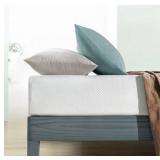 ZINUS 8in Twin Green Tea Fresca Memory Foam Mattress