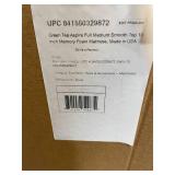 ZINUS 10 Inch Green Tea Aspire Memory Foam Mattress/CertiPUR-US Certified/Bed-in-a-Box/Pressure Relieving/Made in USA, Full