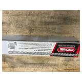 Genie GEN39026R Garage Door Opener Extension Kit for 5-Piece Belt-Drive Tube Rails, one size, Metallic