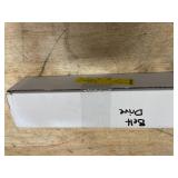 Genie GEN39026R Garage Door Opener Extension Kit for 5-Piece Belt-Drive Tube Rails, one size, Metallic