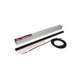 Genie GEN39026R Garage Door Opener Extension Kit for 5-Piece Belt-Drive Tube Rails, one size, Metallic