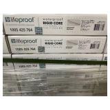 Pallet of 30 - Luminescent Sky 6 MIL x 12 in. W x 24 in. L Click Lock Waterproof Vinyl Tile Flooring (20.7 sqft/case) (621 sq.ft/Total)