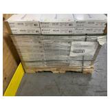 Pallet of 30 - Luminescent Sky 6 MIL x 12 in. W x 24 in. L Click Lock Waterproof Vinyl Tile Flooring (20.7 sqft/case) (621 sq.ft/Total)