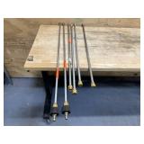 Lot of 6 - Various Pressure Washer Wands