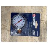 Lot of 2 - Campbell Hausfeld Gauge 300 PSI 1 (GR002000AJ)