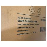 ZINUS 4in. Gel Topper King