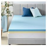ZINUS 4in. Gel Topper King