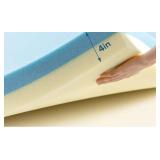 ZINUS 4in. Gel Topper King