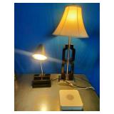 Ring Alarm 1st Gen Base Station and Lamps