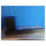 Samsung Sound Bar and Subwoofer