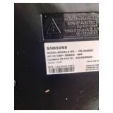 Samsung Sound Bar and Subwoofer