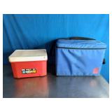 Igloo 9 Quart and a Biohazard Coolers