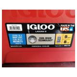 Igloo 9 Quart and a Biohazard Coolers