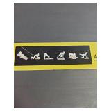 Foldable Pilates Reformer Board